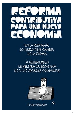 reforma contributiva economia