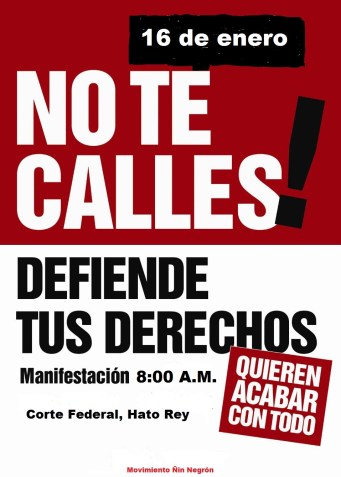 no te calles