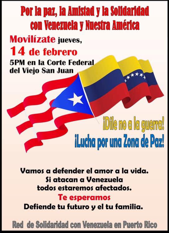 14 febrero venezuela