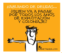 deuda hablando