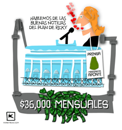 36 mensuales