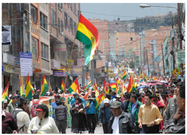 BOLIVIA INDIO